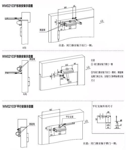 闭门器弹簧调松紧图解，从零开始到精通指南