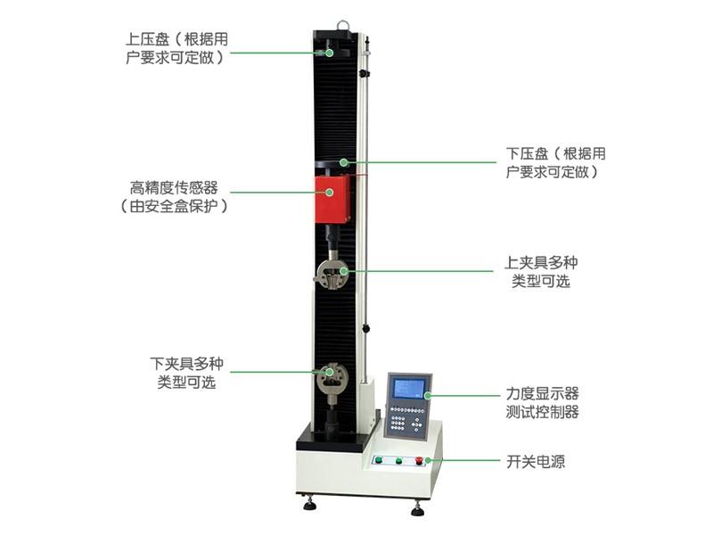 拉力测试机操作规程详解与操作指南