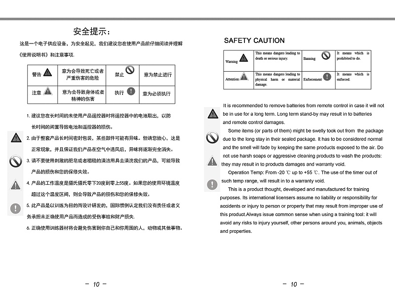 User Manual Guide Template