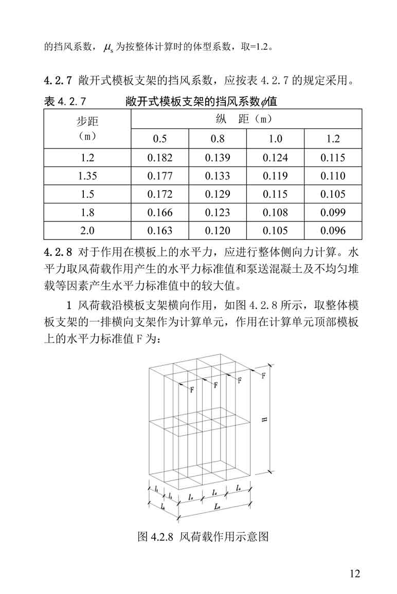 立杆抗风等级表及其应用指南