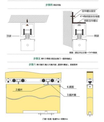 卫生间轨道推拉门安装教程，轻松掌握每一步安装细节