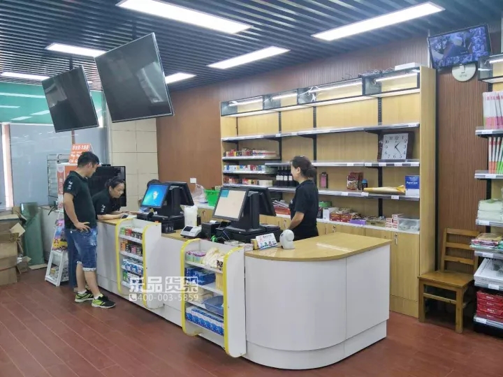 实体店收银台设计详解及图片展示